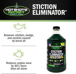 Hot Shot's Secret 64 fluid ounce green bottle for gasoline and diesel engines