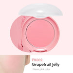 Authentic imported ETUDE makeup set from USA showcasing the radiant volumer cream and matte finish blush.