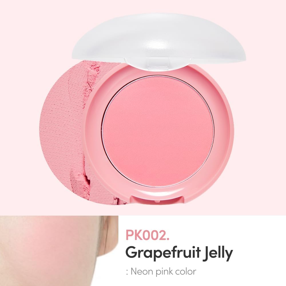 Authentic imported ETUDE makeup set from USA showcasing the radiant volumer cream and matte finish blush.