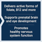 Life Extension Prenatal Advantage bottle side view for dosage
