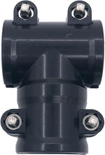TUOREN plastic tee pipe connector for drum poles