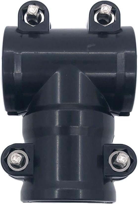 TUOREN plastic tee pipe connector for drum poles