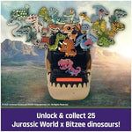 BITZEE, Jurassic World Interactive Dinosaur Toy with 25 Dinosaurs Inside, Great for Easter Gifts, Digital Pet Reacts to Touch, Pods Connect & Interact - Image 7