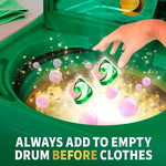 Gain Wicked For Good hibiscus and peony scented laundry pacs