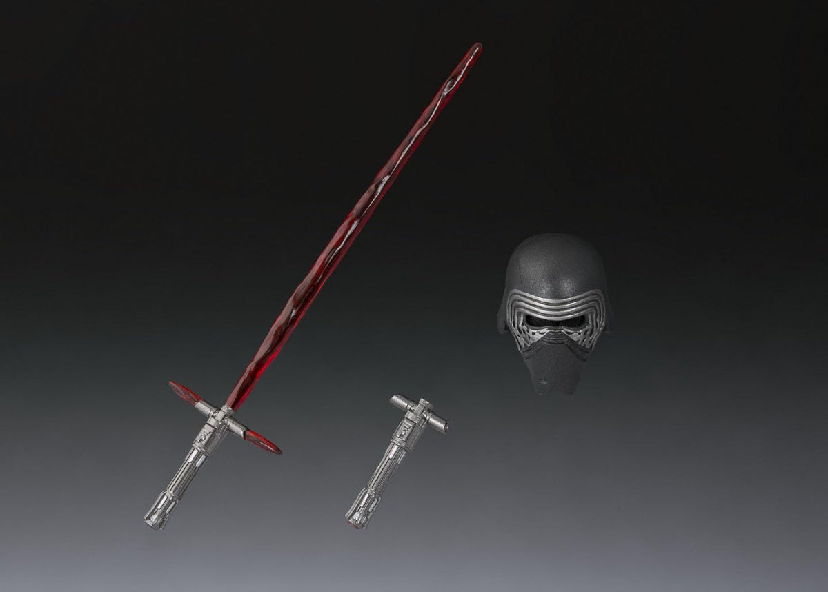 Tamashii Nations figure displaying interchangeable hand options