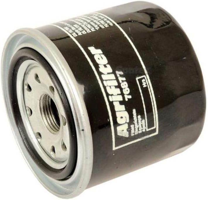 Tisco Spin-On Oil Filter front view for Yanmar GT14 tractor engine maintenance