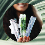 L. regular absorbency tampons 84 count value pack imported from USA