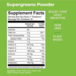 Vegan and gluten free superfood powder bundle ready to mix into morning smoothies