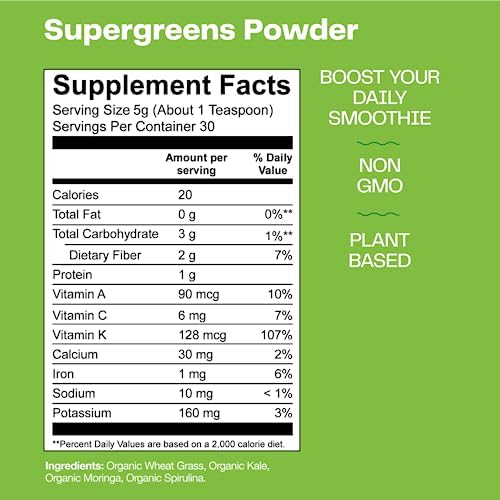 Vegan and gluten free superfood powder bundle ready to mix into morning smoothies