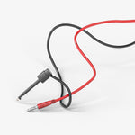 Goupchn multimeter test leads red and black pair