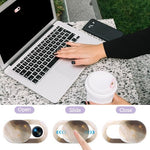 Multi pack of eight colored marble camera privacy sliders for smartphones