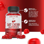 Atlantis Nutrition Tart Cherry Gummies dietary supplement label