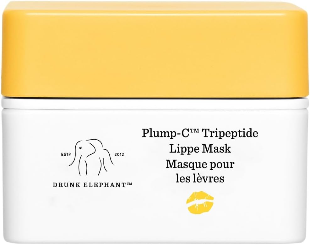 Drunk Elephant Plump-C Tripeptide Lippe Mask Front View Authentic USA Skincare