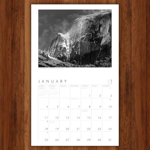 Ansel Adams 2026 Wall Calendar: Authorized Edition (Monthly Calendar) - Image 4