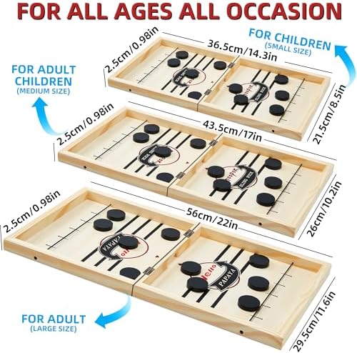 Eco friendly handcrafted wooden board game being packed up using its portable travel friendly foldable design.