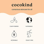 Texture smoothing cream by Cocokind being applied to face for minimizing pores and fine lines