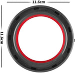 Top view of the durable fixed sealing ring replacement for SV14 and SV15 dust buckets
