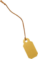 Pack of 300 gold jewelry display labels