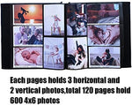 Totocan archival wedding and family scrapbook close up of premium dust proof and acid free sleeve material