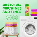 Gain In-Wash Scent Booster 24 Ounce bottle showcasing 6X freshness and odor protection claims.