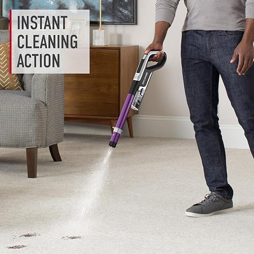 Liquid carpet shampoo solution by Hoover for professional home cleaning results.