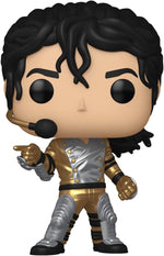 Funko Pop Michael Jackson Armor box packaging display