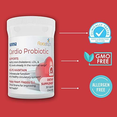 Floradapt 30 capsule bottle for cardiovascular support