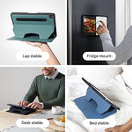 Shockproof hybrid tablet armor showing 5 feet drop protection construction