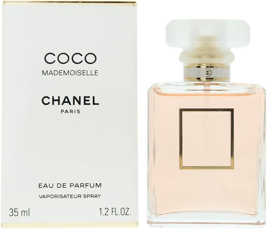Coco Mademoiselle by Chanel for Women, Eau De Parfum Spray, 1.2 Ounce - Image 1