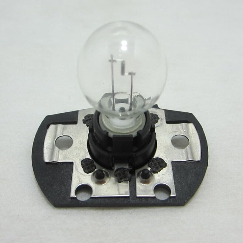 Lightingway Hiyoung PH19W 333691 automotive halogen bulb front view highlighting the clear glass chamber and internal filament.