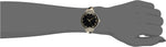 Anne Klein matching stackable bracelet with black enamel filling