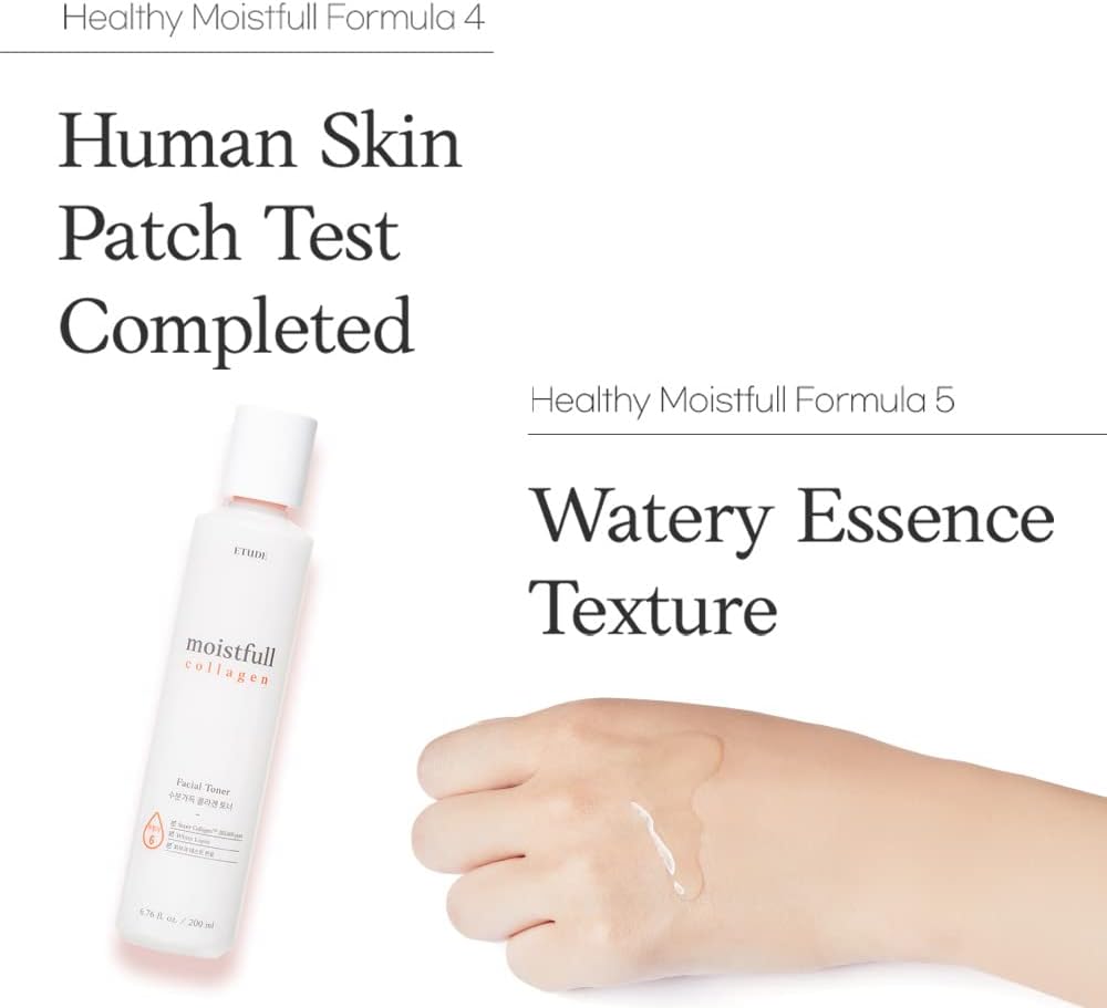 ETUDE authentic USA imported K-beauty toner skincare bottle