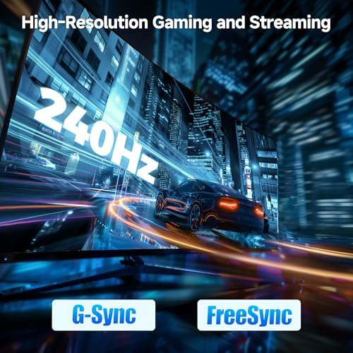 Cable Matters 4K 240Hz high refresh rate PC gaming connection setup