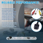 XYgdhqpt six foot flexible black composite cable spread out showing full length durability