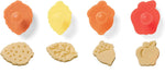 Fox Run harvest autumn leaves pastry cookie stampers set front view