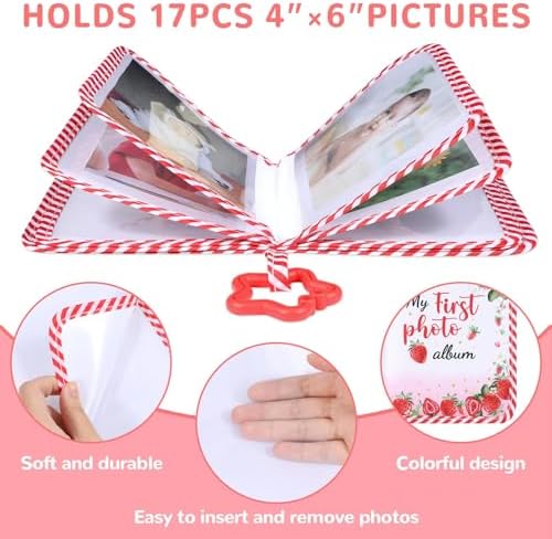 Close up of the integrated baby safe mirror inside the cloth book