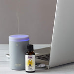 Now Foods essential oil diffuser set package contents