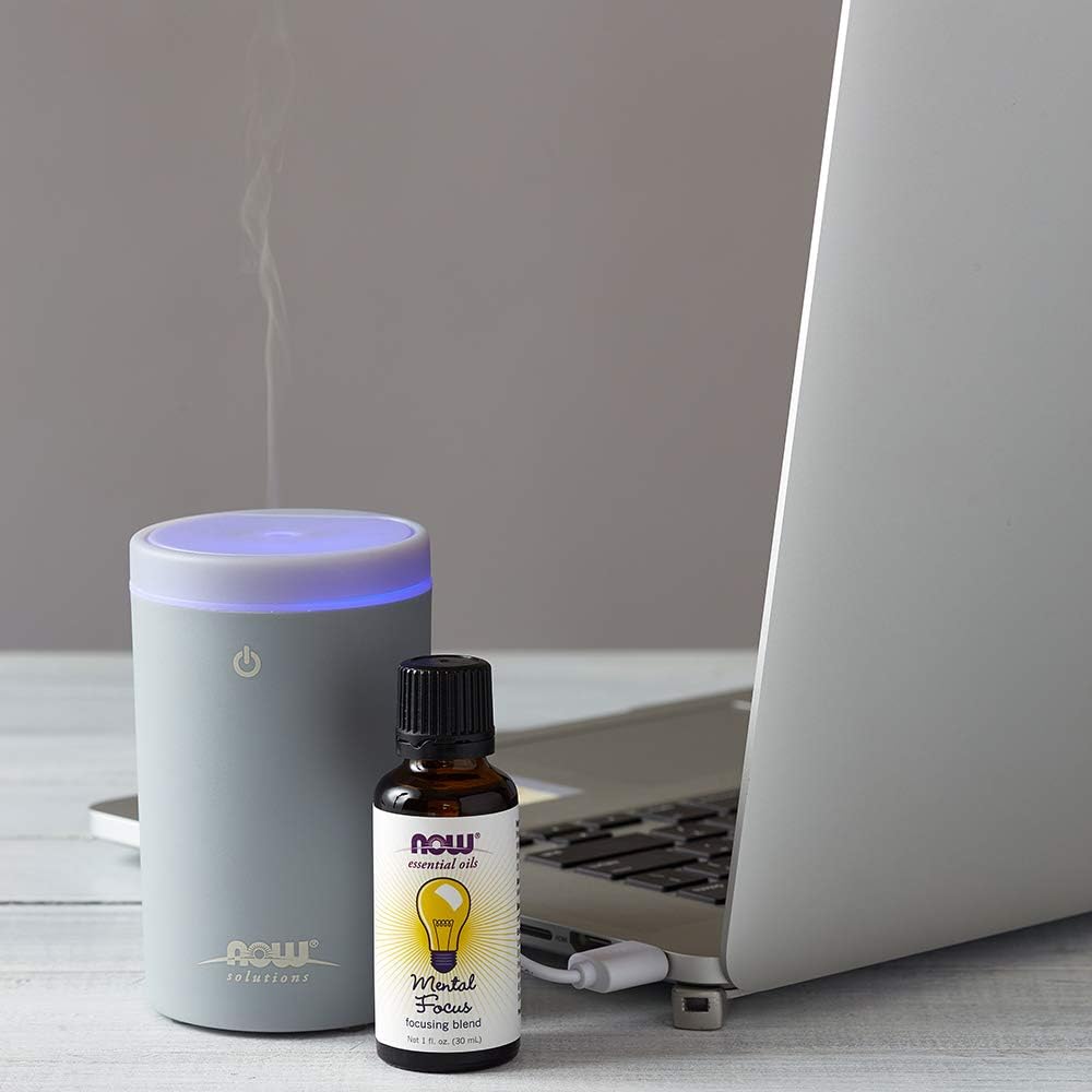 Now Foods essential oil diffuser set package contents