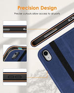 DTTO full body protective leather case showing precise cutouts and secure elastic band closure