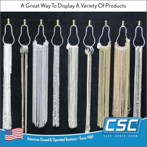 Multipurpose silver metal hanging clips sorting kitchenware items