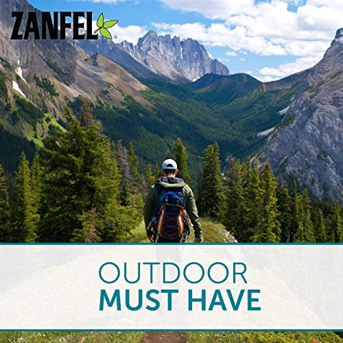 Zanfel 1 Ounce tube showing the fast acting relief formula for skin rashes.