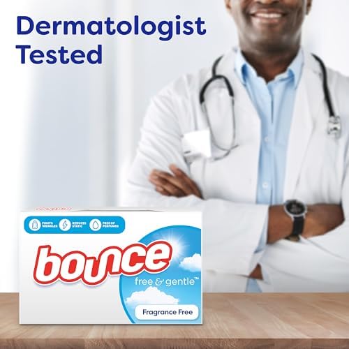 Hypoallergenic unscented laundry sheets for sensitive skin in India