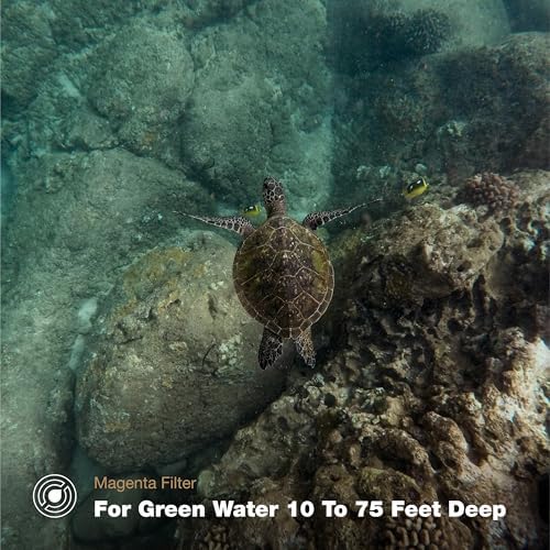 PolarPro DiveMaster filter set with safety tethers