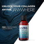 Orgono Living Silica liquid supplement travel size bottle
