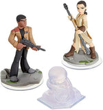 Rey character figure detail view from Disney Infinity Three Force Awakens set