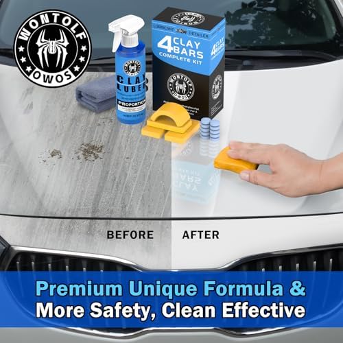 Full packaging arrangement of the imported Wontolf complete vehicle paint restoration system.