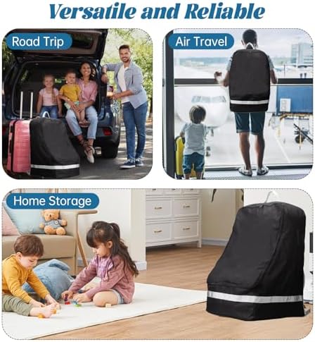 Top view of car seat bag compatible with Nuna