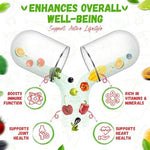 Forent daily multivitamin capsules displayed next to the supplement nutrition panel.