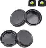 ULBTER 2Pack X Mount Body Cap Rear Lens Cover for Fuji X-E5 X-M5 X-T50 X-T5 - Image 1