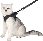 HEYWEAN Cat Harness and Leash - Ultra Light Escape Proof Kitten Collar Cat Walking Jacket with Running Cushioning Soft and Comfortable Suitable for Puppies Rabbits - Image 13